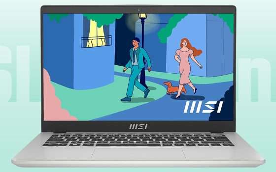 La grande offerta del Prime Day su MSI Modern 14