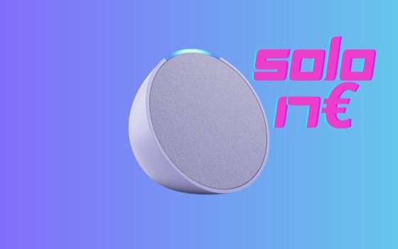 Il nuovo Echo Pop SFONDA al Prime Day: tuo a 17€ (-67%)