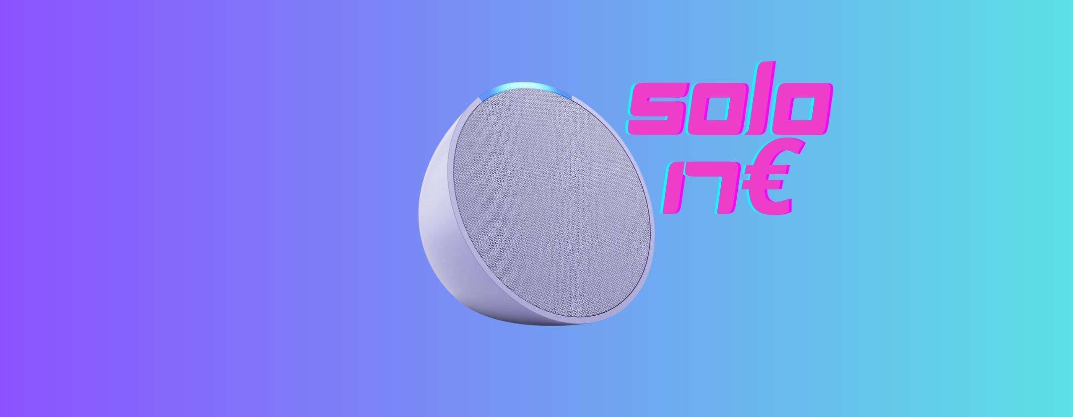 Il nuovo Echo Pop SFONDA al Prime Day: tuo a 17€ (-67%)