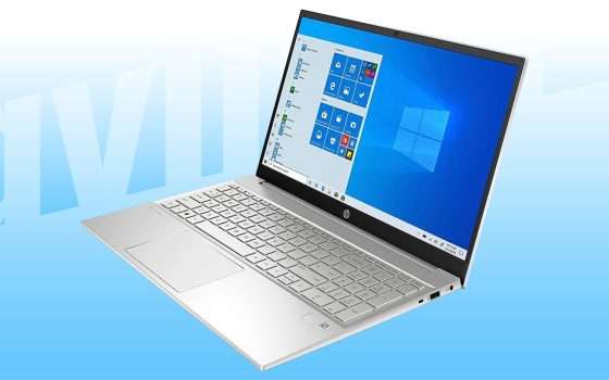 Notbook per lavoro e scuola: HP Pavilion 15 a -30%