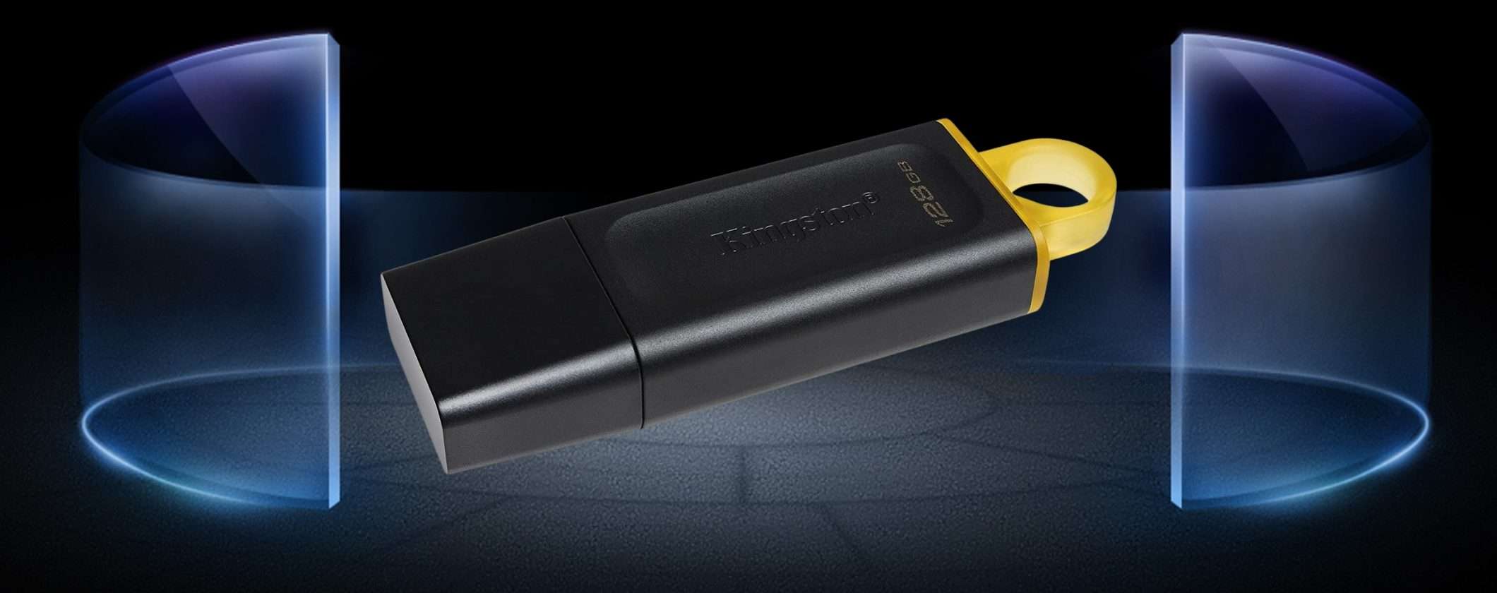 Pen Drive Kingston 128GB: -56% per la Chiavetta USB top quality