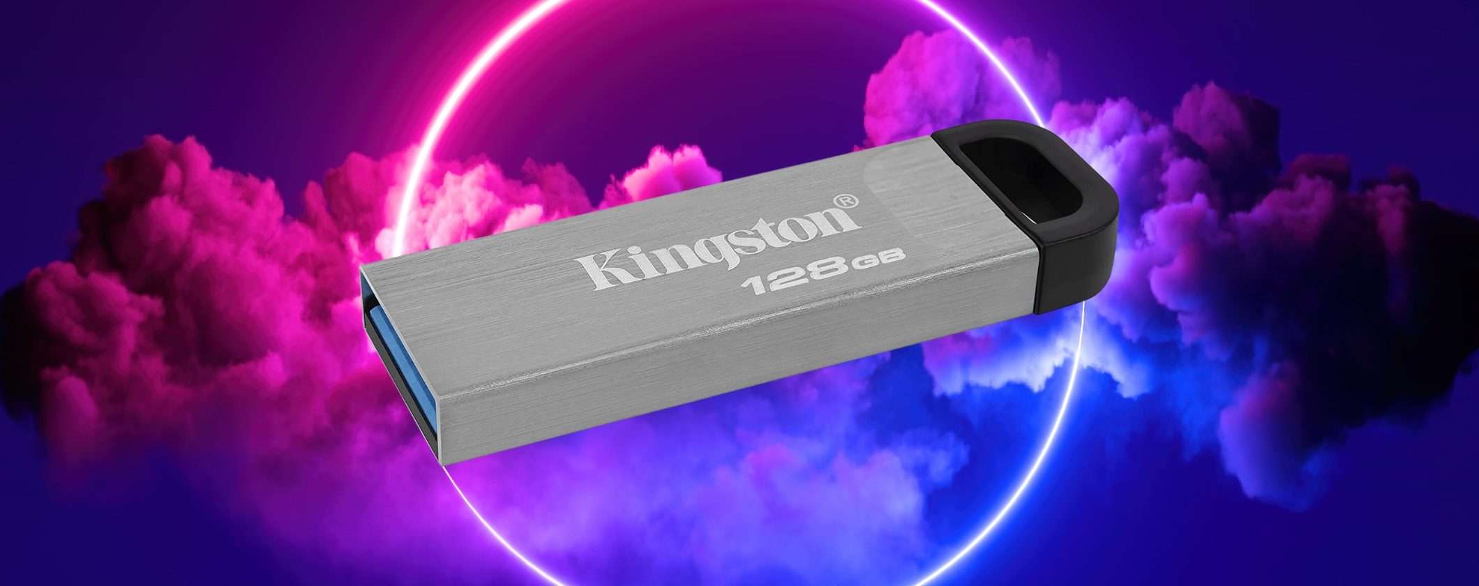 Pen Drive Kingston: ottieni 128GB a soli 14€