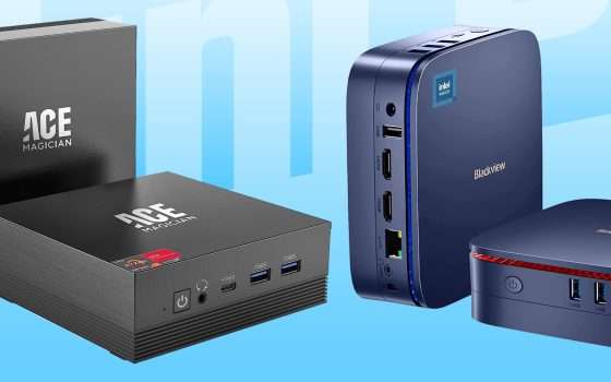 Prime Day 2023: i migliori Mini PC in offerta