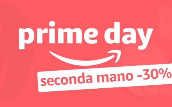 Prime Day: -30% sui prodotti di seconda mano