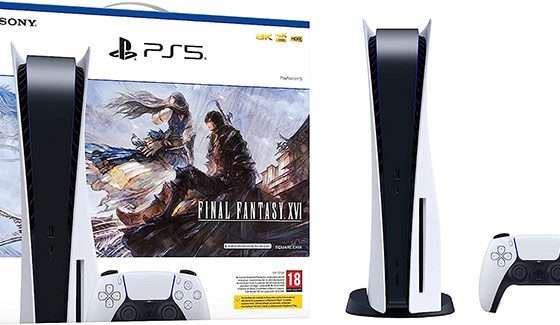 PS5+FFXVI: il bundle a -70€ per il Prime Day