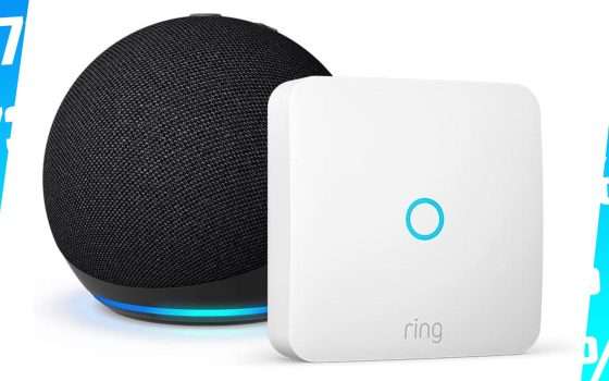 Ring Intercom+Echo Dot a -73%: sembra già Prime Day