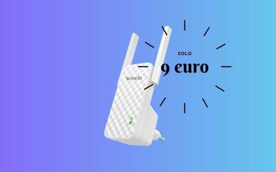 Ripetitore WiFi SUPER POTENTE a soli 9€ con Prime Day