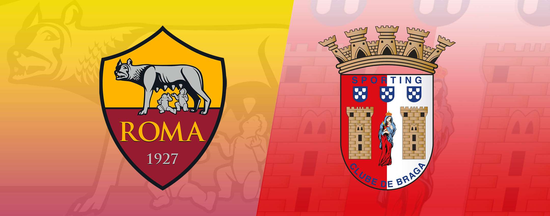 Como assistir Roma-Sporting Braga ao vivo