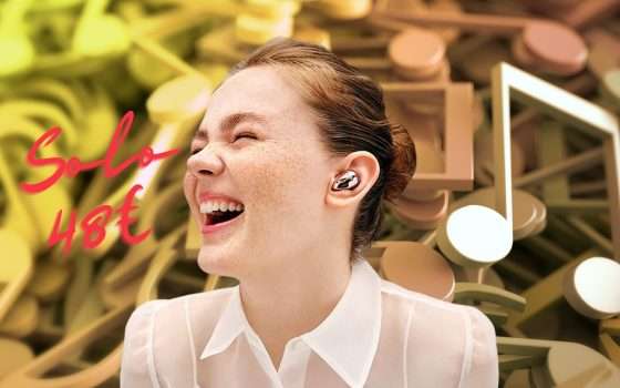 Samsung Galaxy Buds Live: solo 48€ su Amazon, pochissimi pezzi