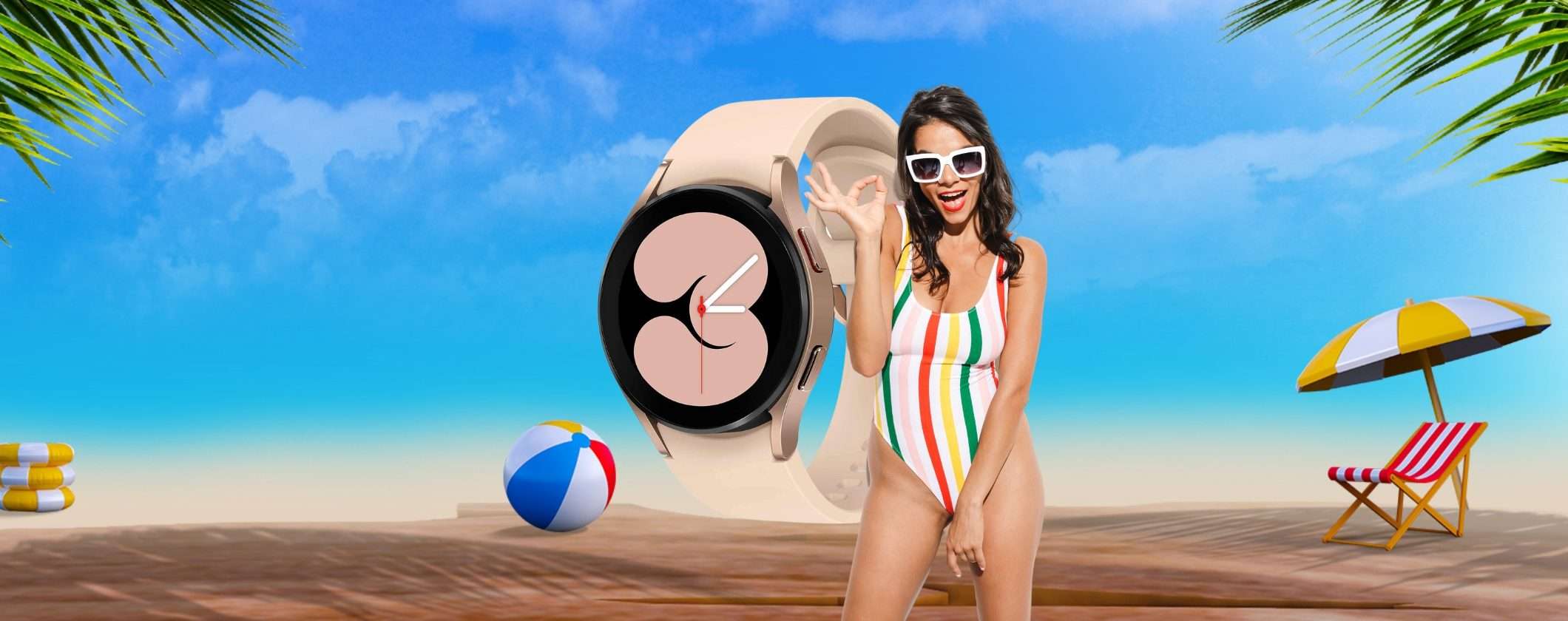 Samsung Galaxy Watch4 scontato del 56% su Amazon: solo 119€