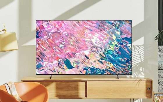 Samsung Q65, TV QLED 4K: il prezzo crolla nel Prime Day