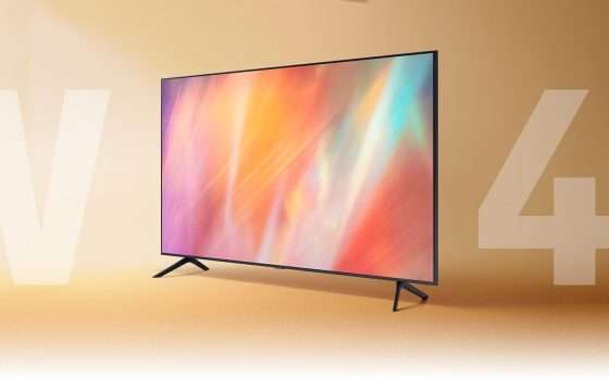 Smart TV Samsung 4K da 65