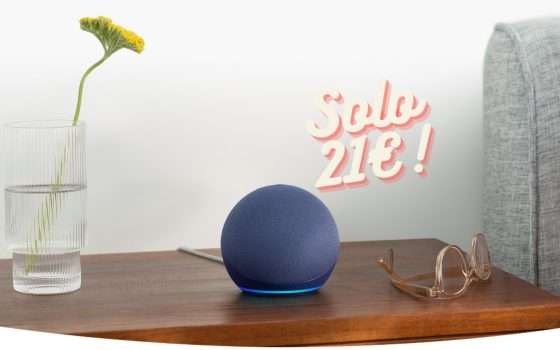 -49% su Echo Dot 5 al Prime Day: acquistalo a 21€