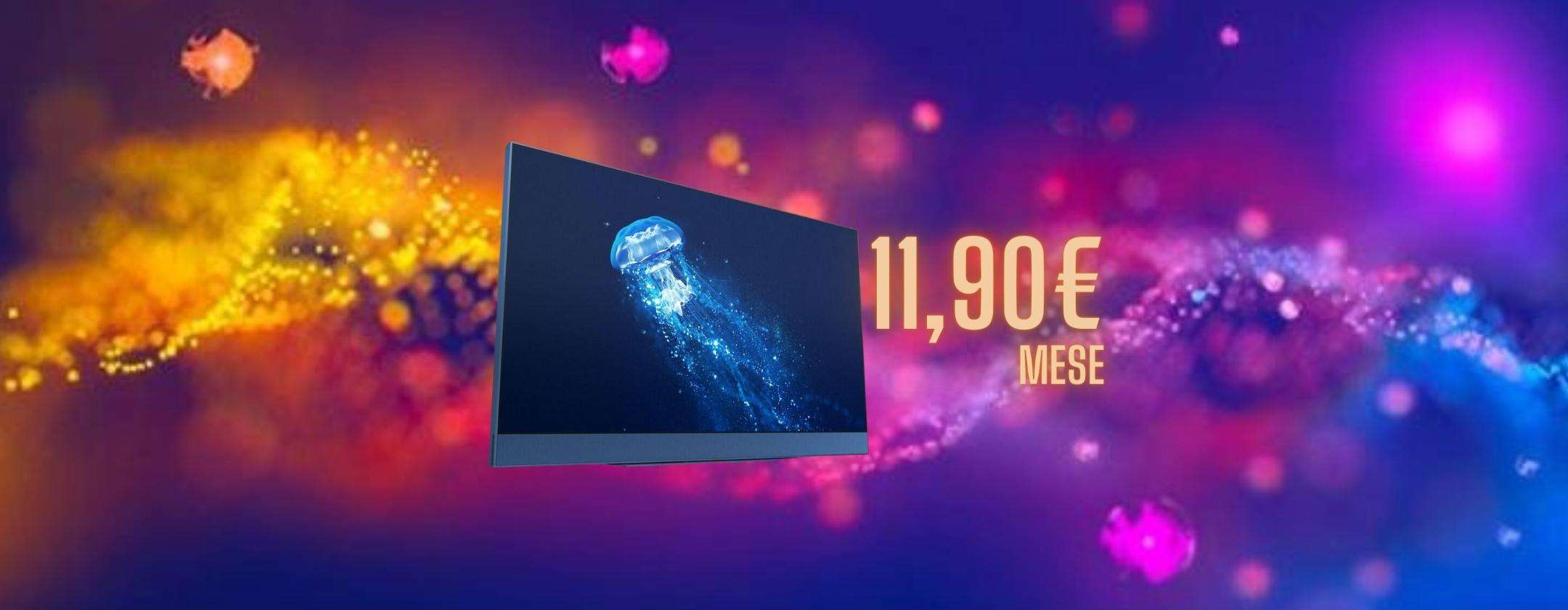 Sky Glass a 11,90€ al mese: la nuova promo MOZZAFIATO