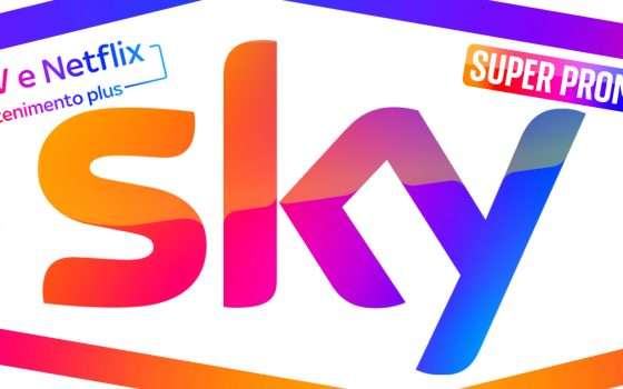 Meno di metà prezzo per Sky TV+Netflix: abbonati ora