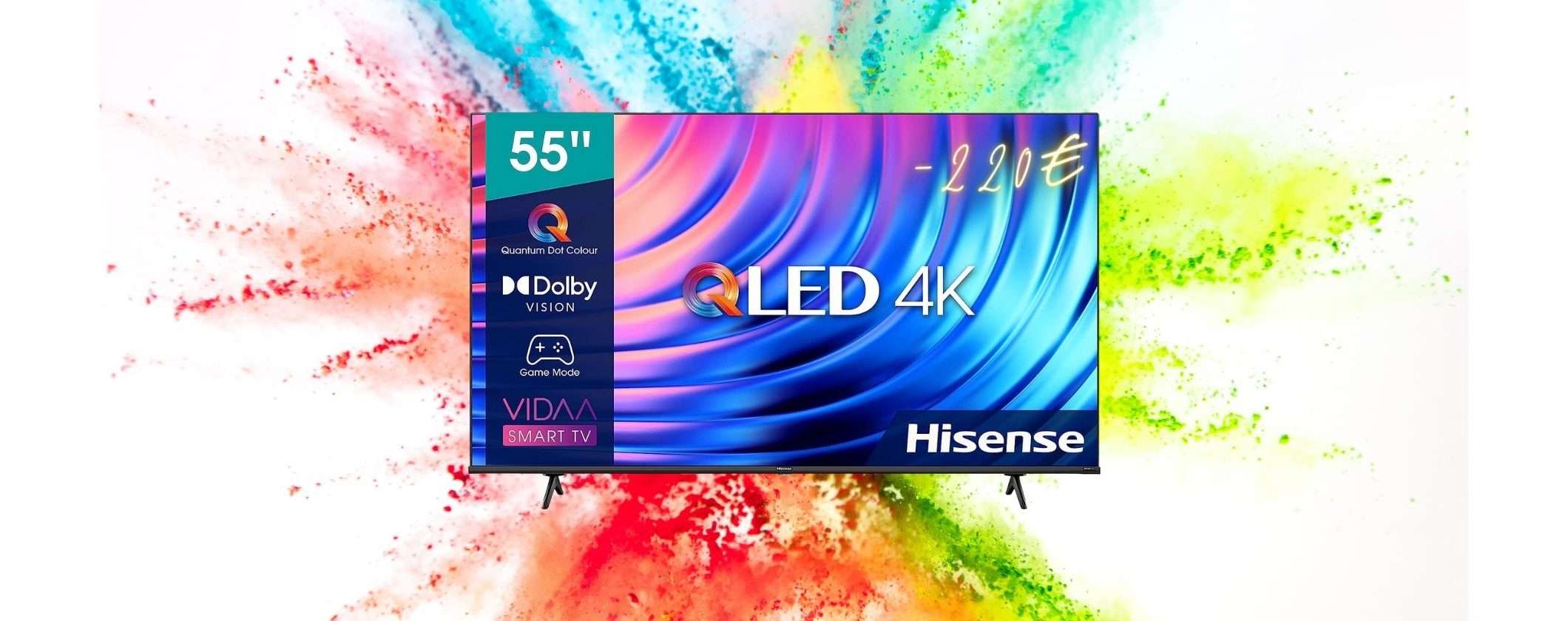 Smart TV 4K Hisense 55