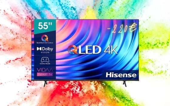 Smart TV 4K Hisense 55