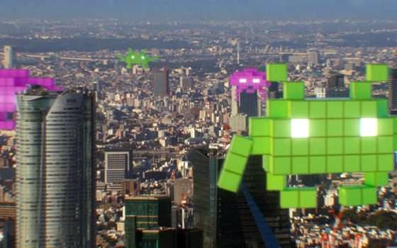 Space Invaders: World Defense gioca con l'AR di Google