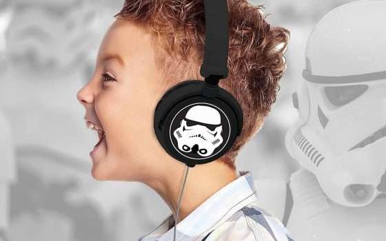 Le cuffie di Star Wars a 6€ su Amazon (sconto 67%)