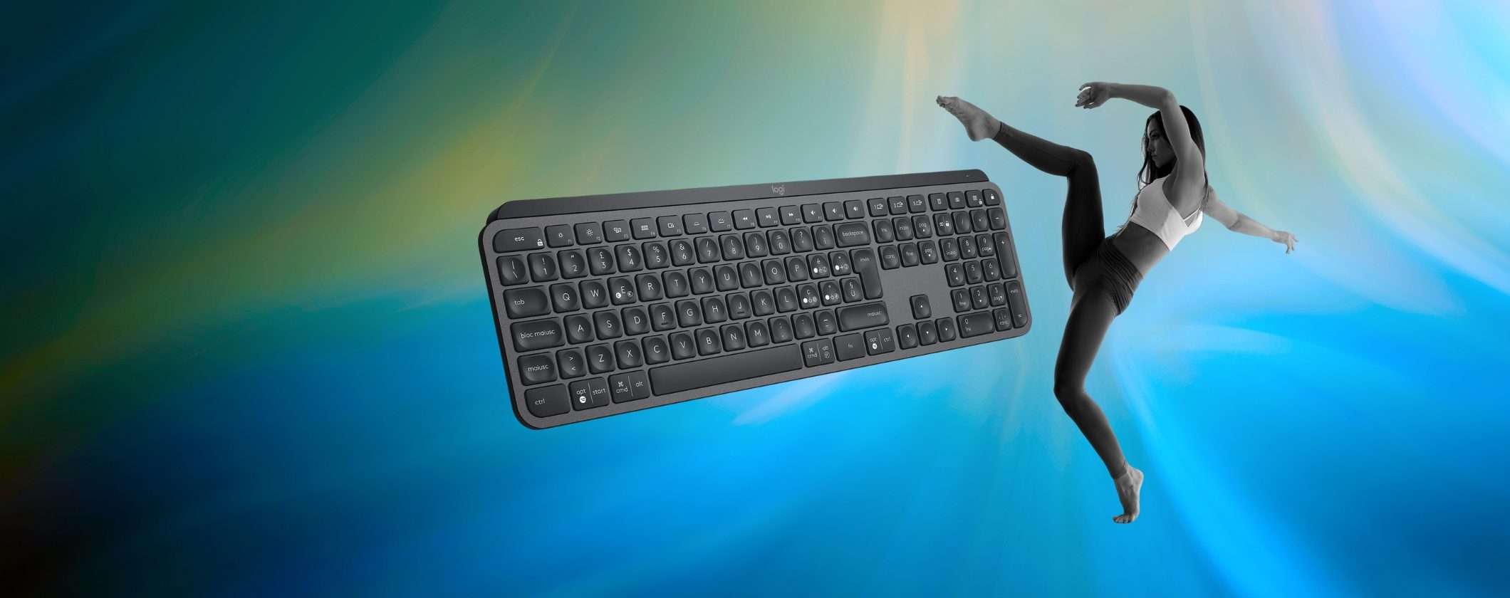 Tastiera Logitech MX Keys a PREZZO BOMBA su Amazon