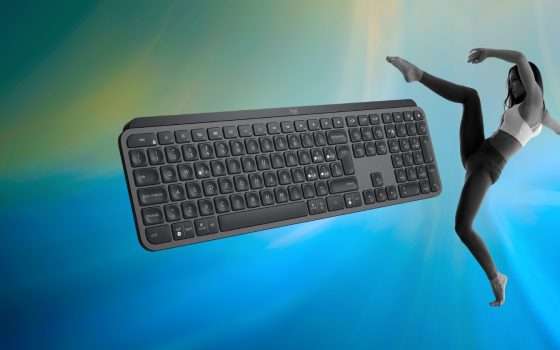 Tastiera Logitech MX Keys a PREZZO BOMBA su Amazon