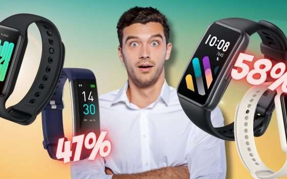 Prime Day 2023: le migliori smartband a meno di 50 euro