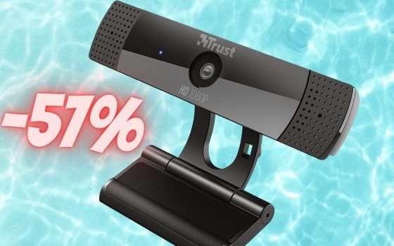 Webcam Full HD e vieni una favola: Trust GTX prezzo SHOCK