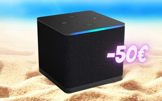 Fire TV CUBE: basta questa scatoletta per trasformare il televisore