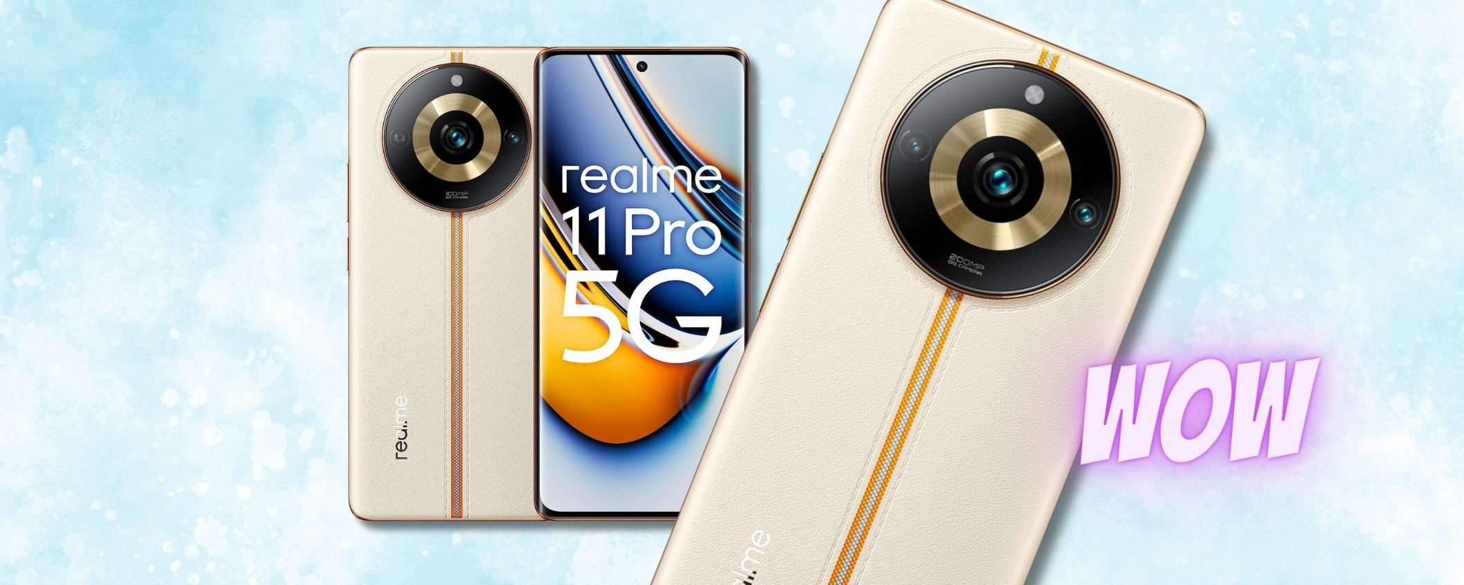 Prime Day 2023? Acquista lo smartphone dei sogni: Realme 11 Pro 5G