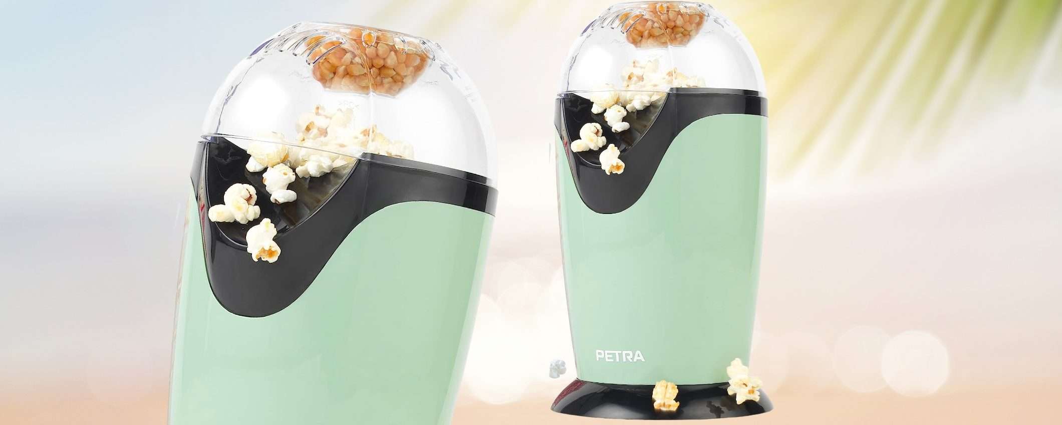 Sentiti al cinema anche a CASA, ciotola di PopCorn e VIA