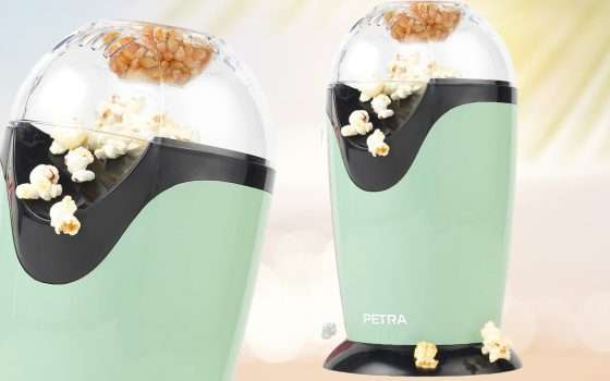 Sentiti al cinema anche a CASA, ciotola di PopCorn e VIA