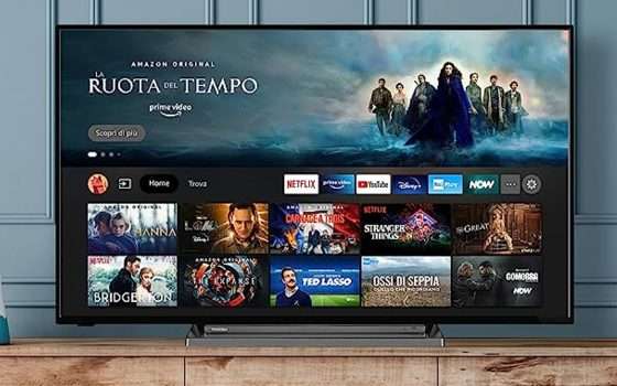 Crolla il prezzo della Fire TV di Toshiba da 43 pollici