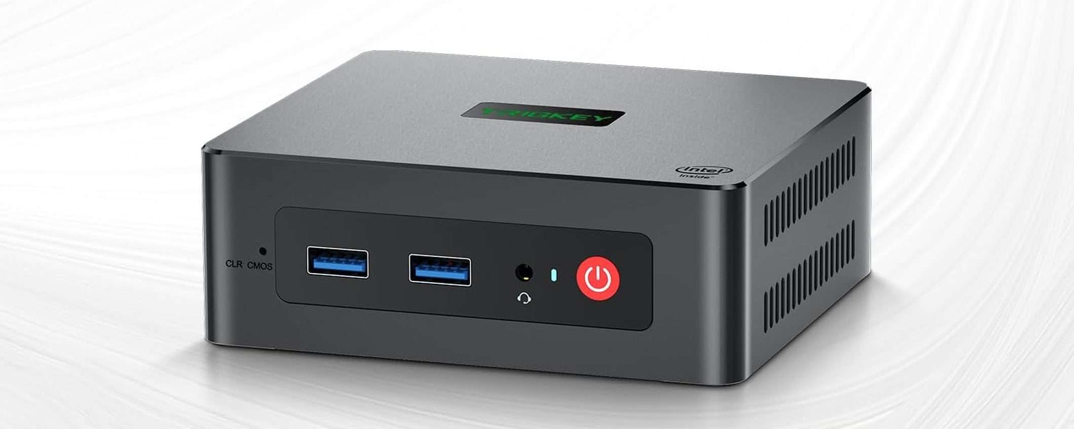 Metti il Mini PC di TRIGKEY sulla scrivania (coupon)