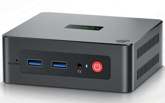 Metti il Mini PC di TRIGKEY sulla scrivania (coupon)