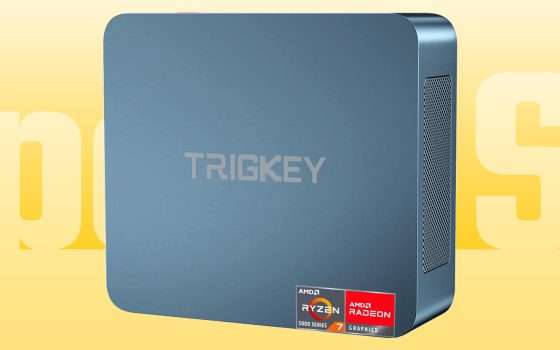 Mini PC: TRIGKEY Speed ​​​​S5, un piccolo mostro (coupon)