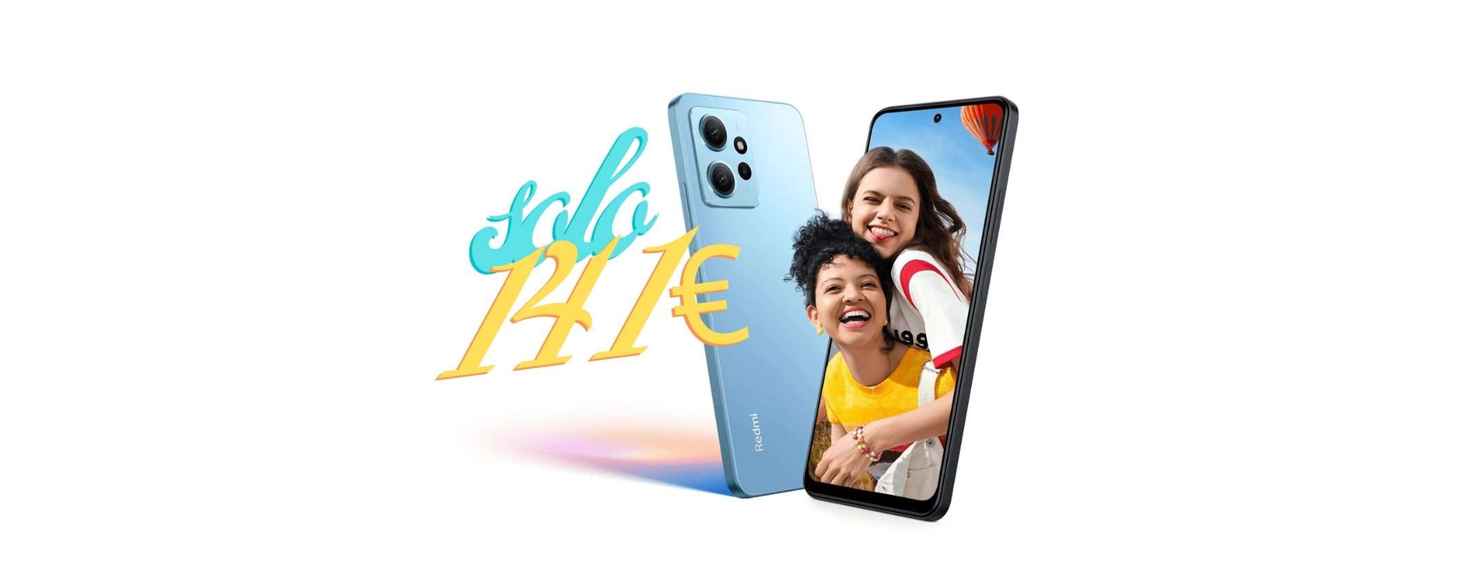 Xiaomi Redmi Note 12: a 141€ deve essere tuo