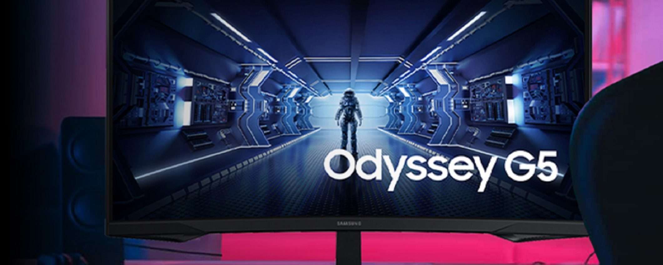 Monitor Samsung Odyssey G5 da 27