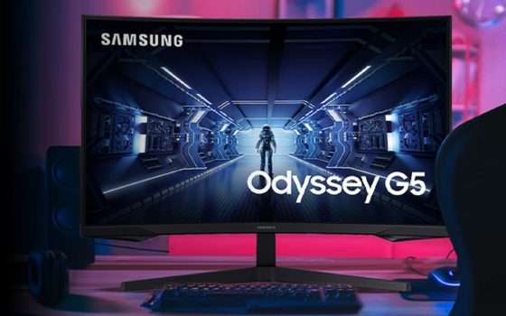 Monitor Samsung Odyssey G5 da 27