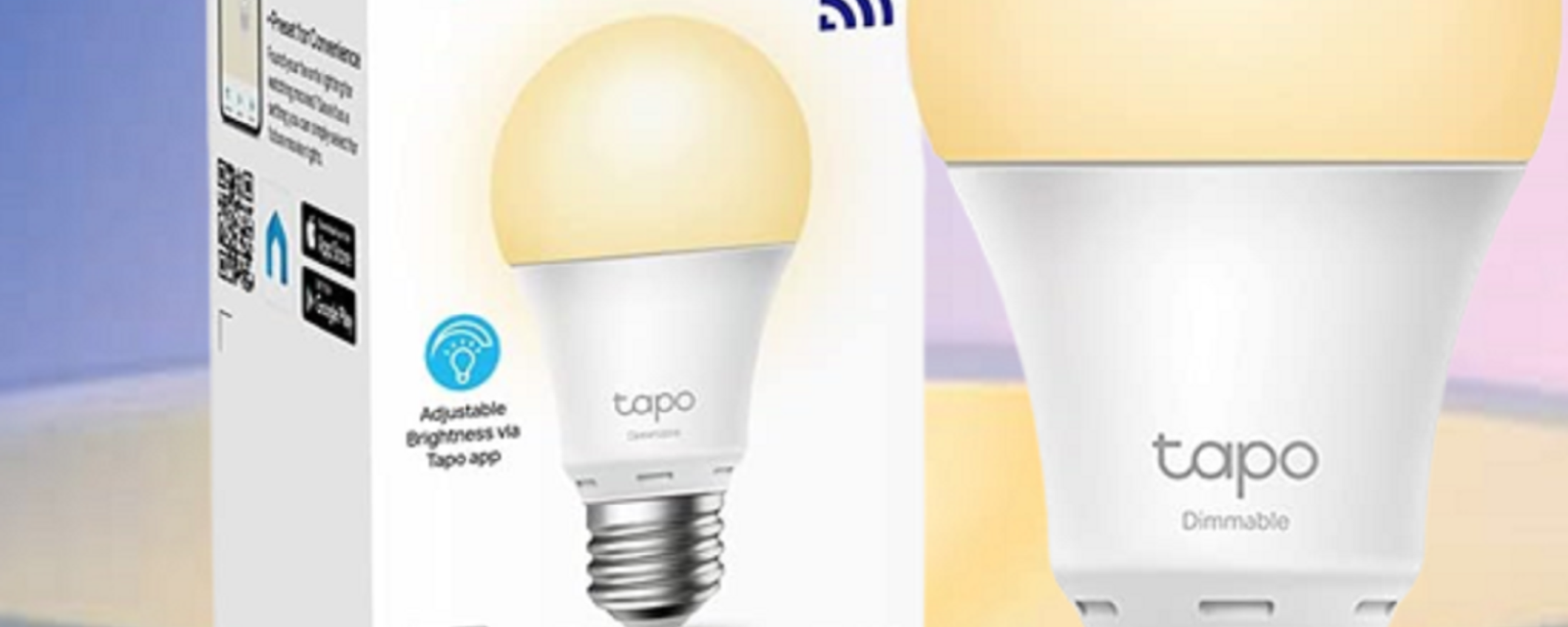 Lampadina Smart TP-Link a soli 8€ su Amazon: PROMOZIONE PAZZESCA!