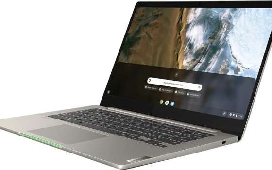 Lenovo IdeaPad 5 Chromebook a soli 299€? Su Amazon è tutto possibile!