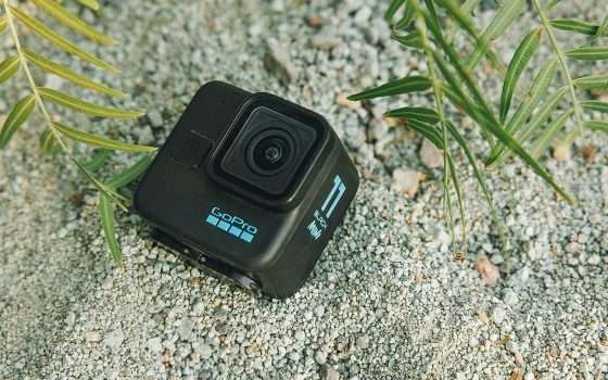 GoPro HERO11 Black Mini: grande risparmio su Amazon (-122€)