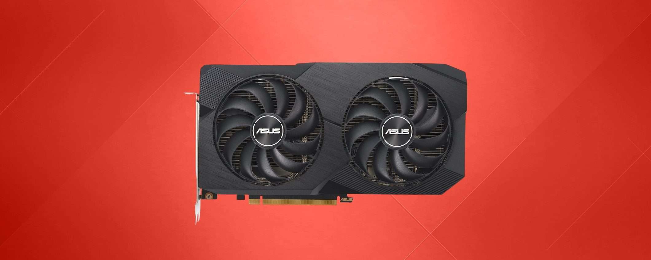 AMD Radeon RX 6600: pochi pezzi al MINIMO STORICO su Amazon (-14%)