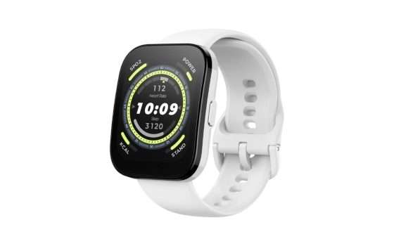 Amazfit Bip 5 ufficiale: smartband economica dallo schermo gigante