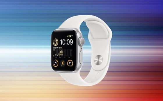 Apple Watch SE 2 in sconto: OTTIMO PREZZO su Amazon (-16%)