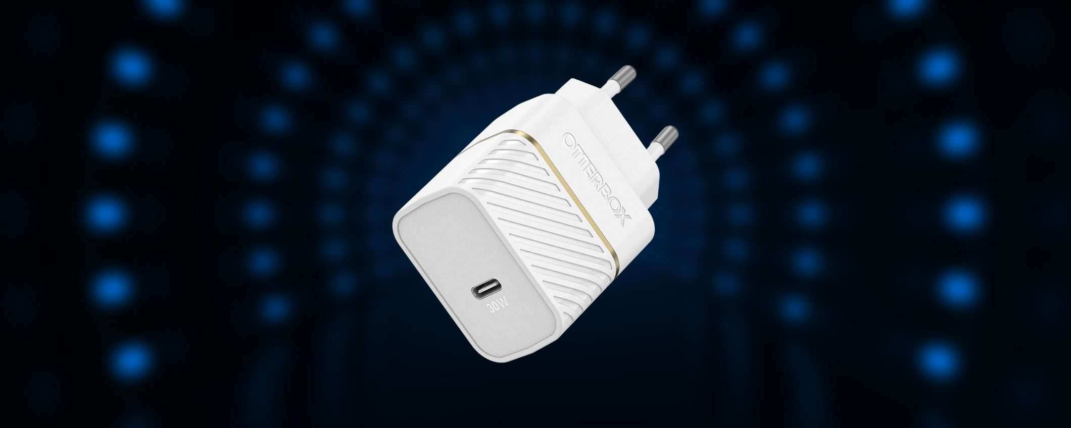 Caricatore USB-C PD 30W: approfitta dello sconto Amazon (-45%)