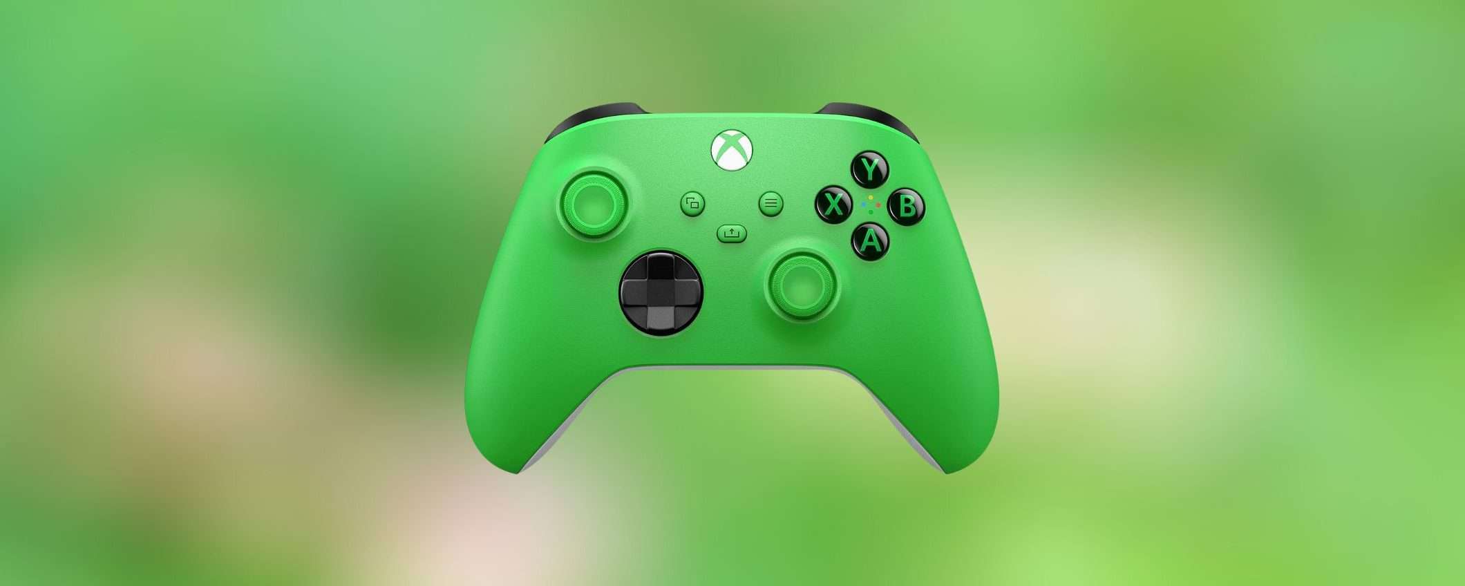 Risparmia il 22% sul controller Xbox wireless Velocity Green con Amazon