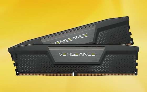 Corsair Vengeance RAM DDR5 32GB al MINIMO STORICO Amazon (-14%)