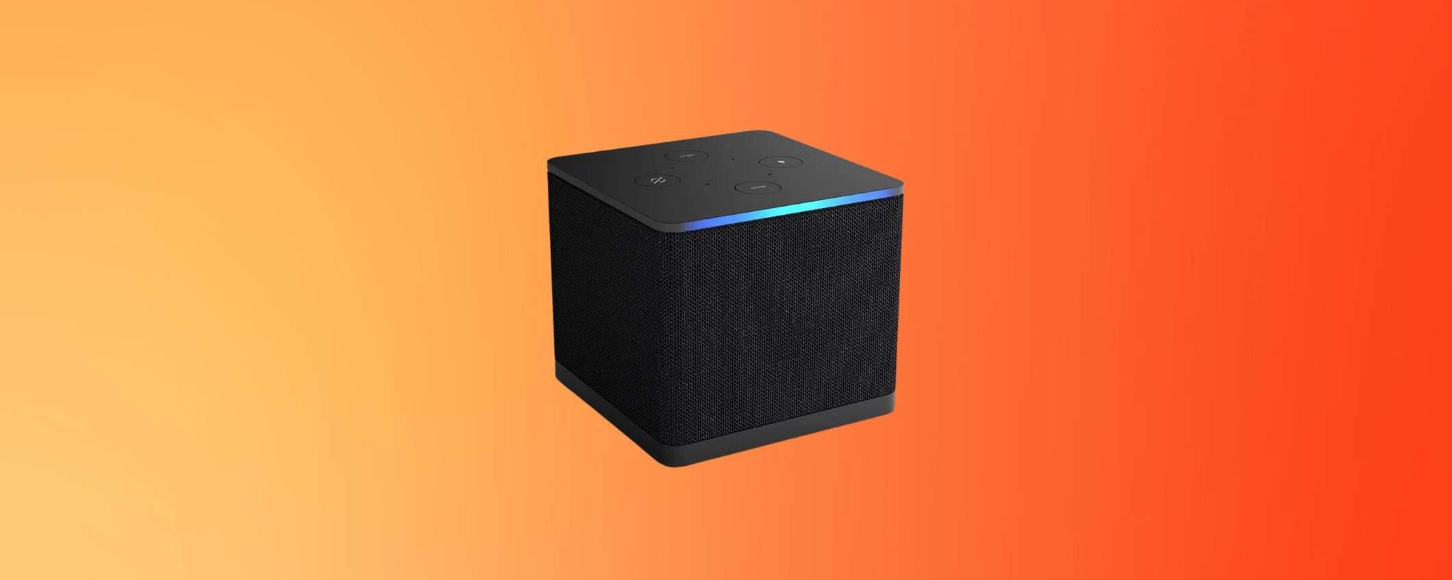 Fire TV Cube: ritorna l'offerta Amazon al 14% di sconto