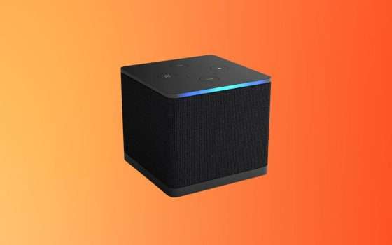 Fire TV Cube: ritorna l'offerta Amazon al 14% di sconto