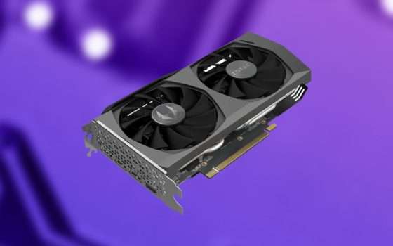 Nuovo PC da gaming? La RTX 3060 Ti è in OFFERTA su Amazon